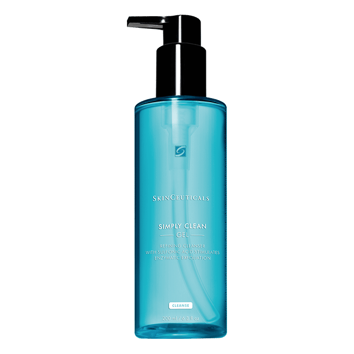 SkinCeuticals Simply Clean 200ml 1 1. SIMPLY CLEAN PACK SHOT