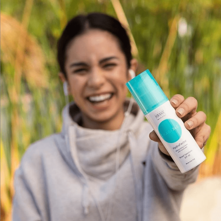 Obagi Sun Protection Defends Against Harmful Sun Exposure 6 HydraFactor Social
