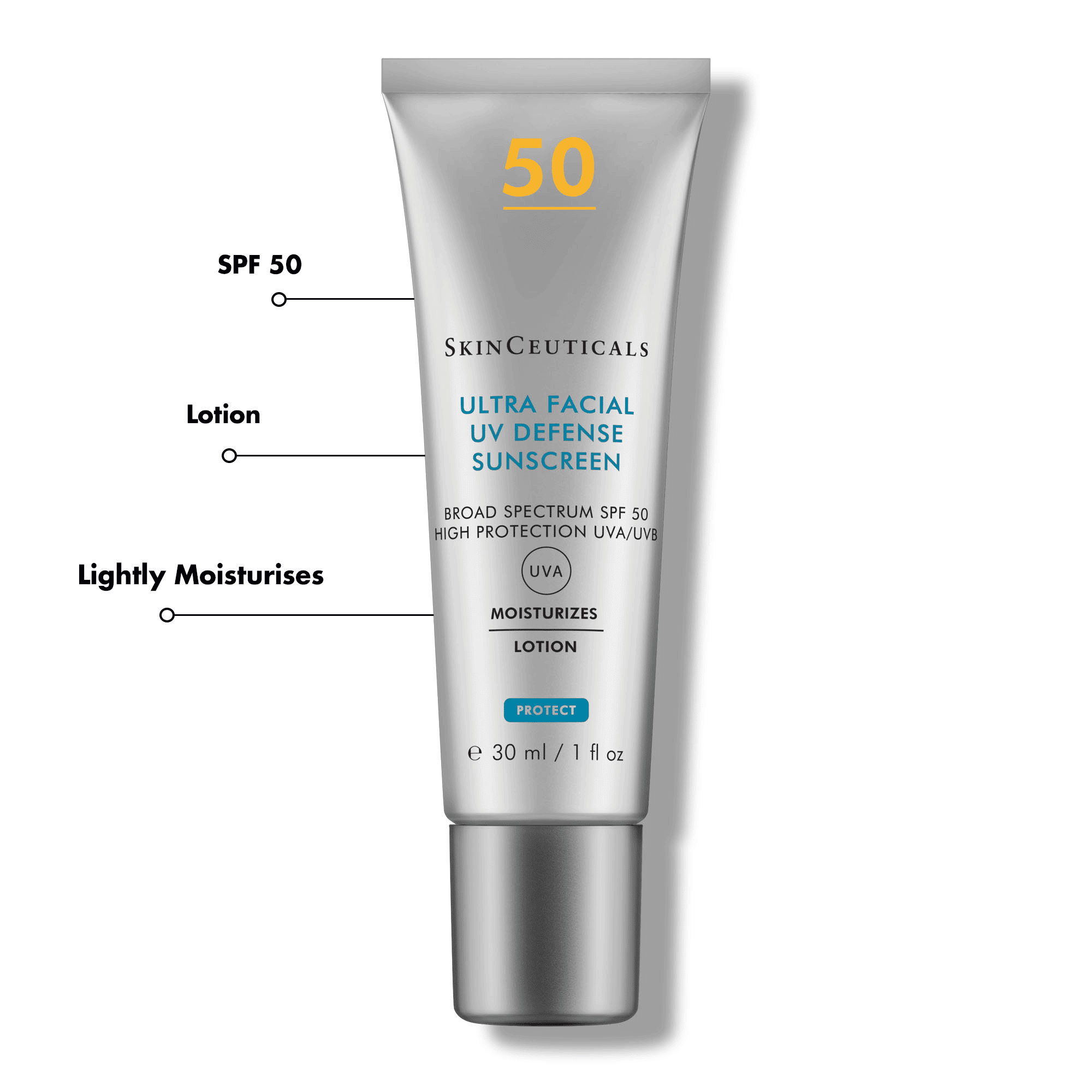 PROTECT Layouts Ultra Facial Defense SPF 50 0635494349207