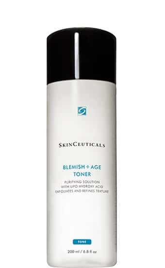 SkinCeuticals Blemish + Age Toner 200ml 1 1. BLEMISH AGE TONER PACK SHOT