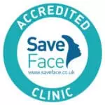 Homepage 302 Save Face Accredited Clinic Logo 1